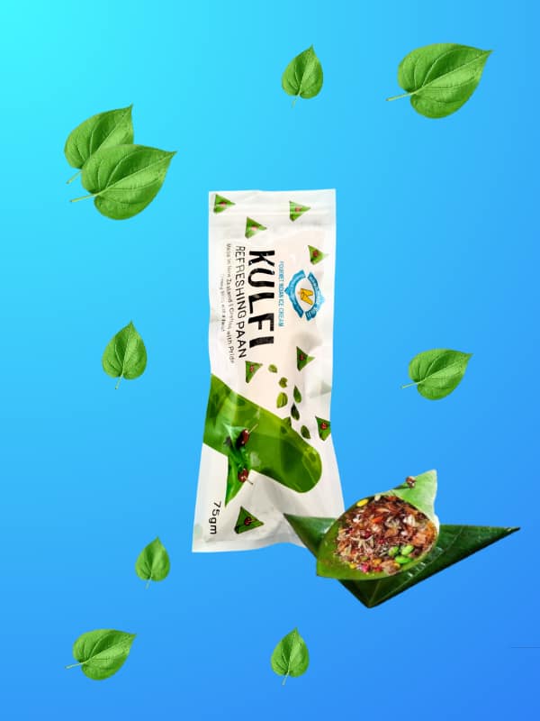 Refreshing Paan Kulfi