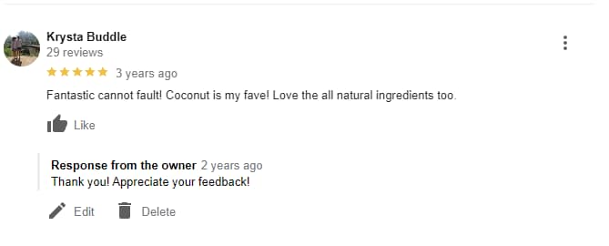 Handmade Kulfi In New Zealand Google My Business Review 7