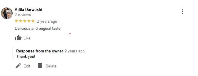 Handmade Kulfi In New Zealand Google My Business Review 6