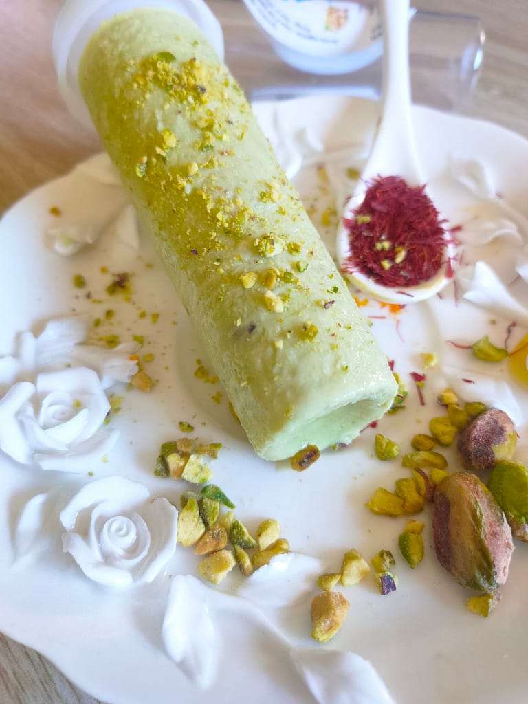 Pista Kulfi